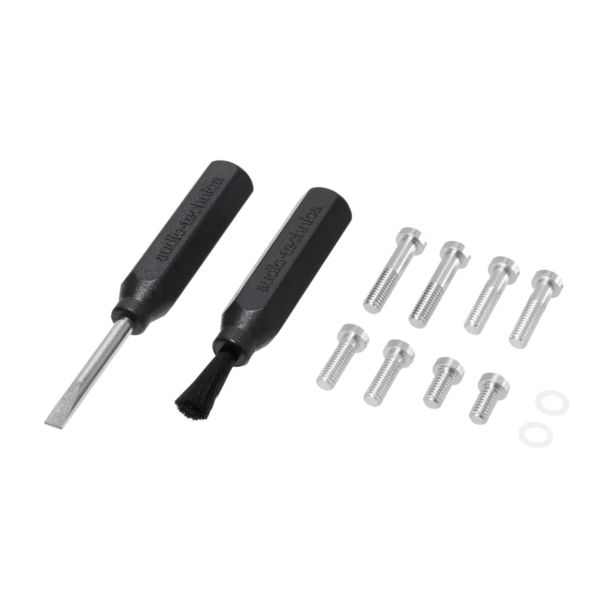 Audio-Technica AT-OC9XEB <strong>Montaje</strong> simplificado con orificios roscados