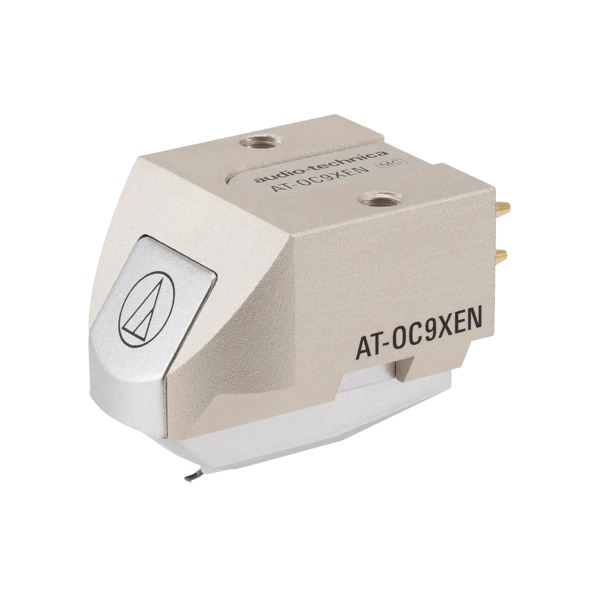 Audio-Technica AT-OC9XEN <strong>Aguja elíptica desnuda</strong> con vástago de aluminio