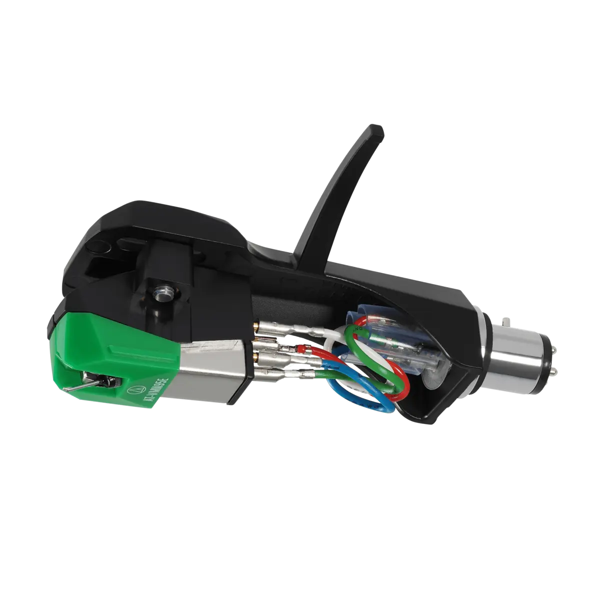 Audio-Technica AT-VM95E/H <strong>Cabezal</strong> AT-HS6BK preensamblado y listo para instalar