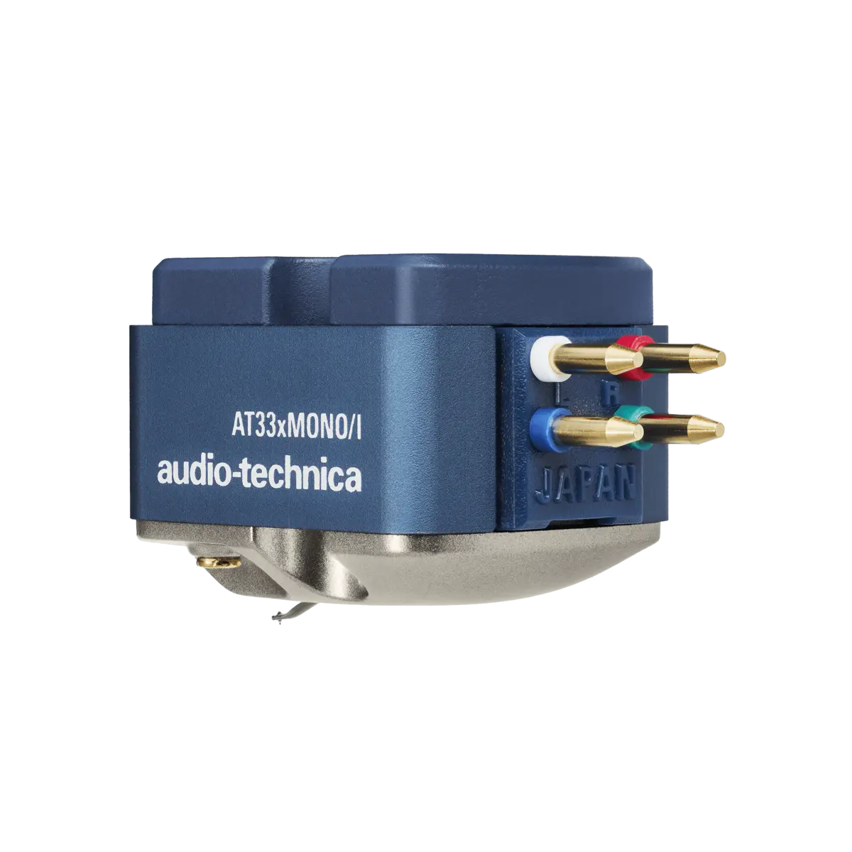 Audio-Technica AT33xMONO/I <strong>Aguja</strong> cónica de 0,65 mil y cantilever de duraluminio