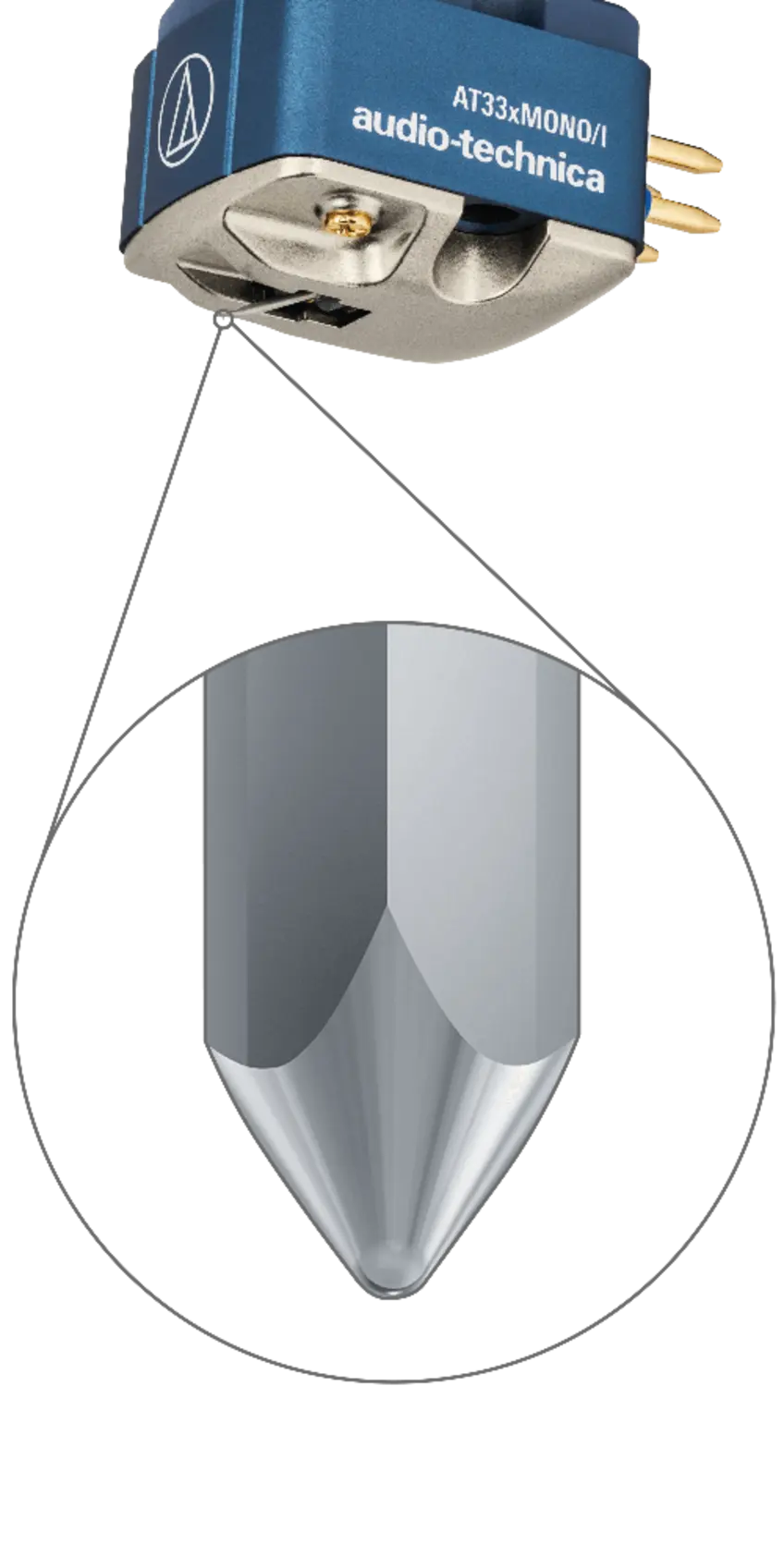 Audio-Technica AT33xMONO/I <strong>Ajuste</strong> y fuerza de apoyo recomendada