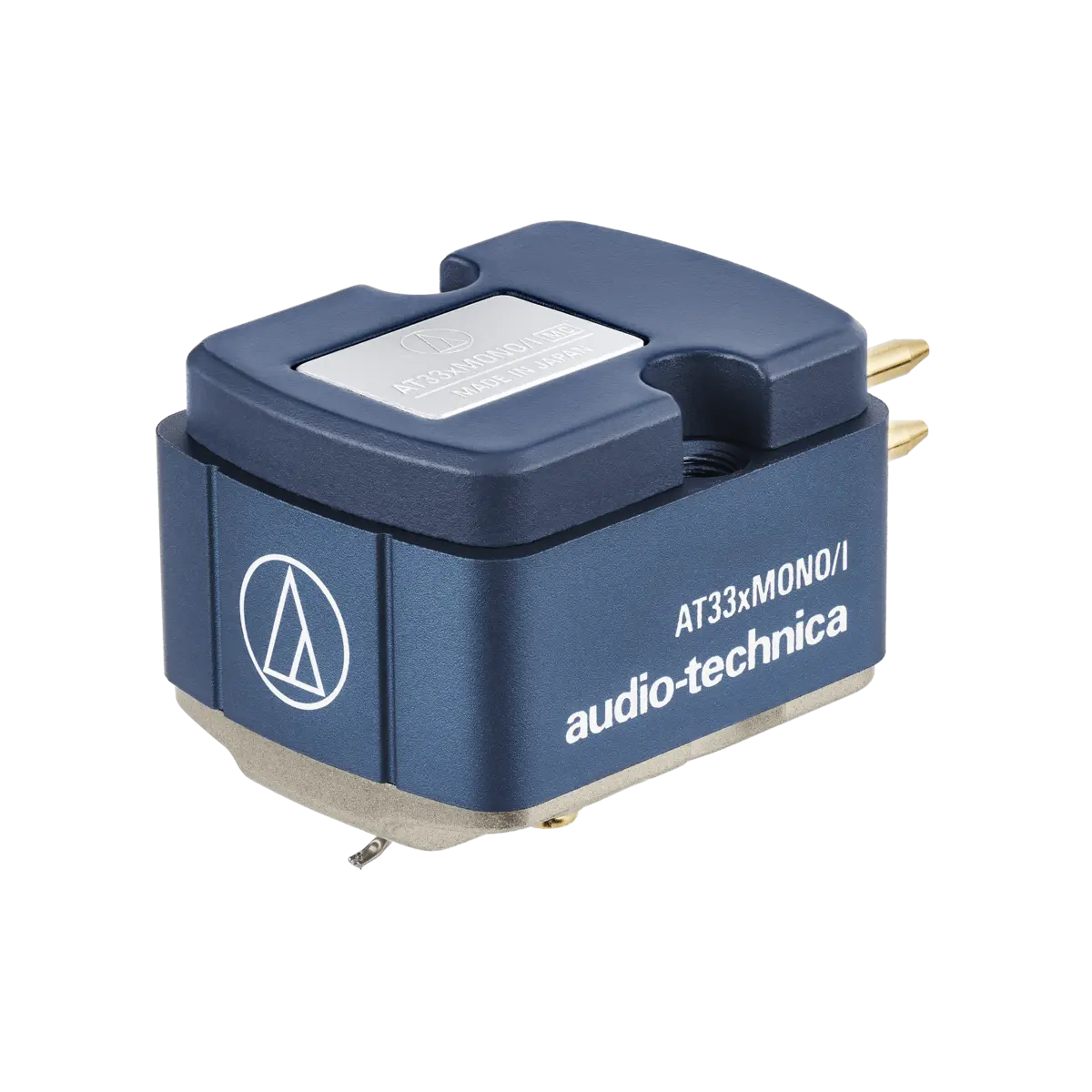 Audio-Technica AT33xMONO/I <strong>Construcción</strong> con cuerpo compuesto y base de zinc fundido