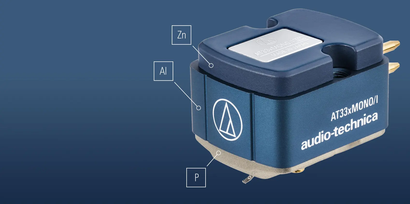 Audio-Technica AT33xMONO/I <strong>Rendimiento</strong> eléctrico y requisitos de preamplificación