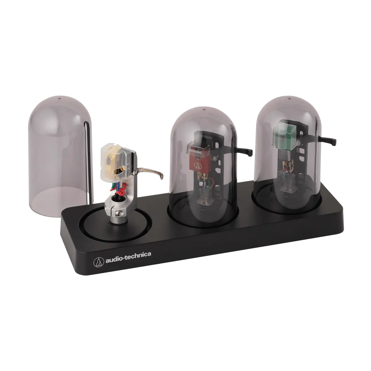 Audio-Technica AT6003R <strong>Protección</strong> integral para tres cápsulas montadas