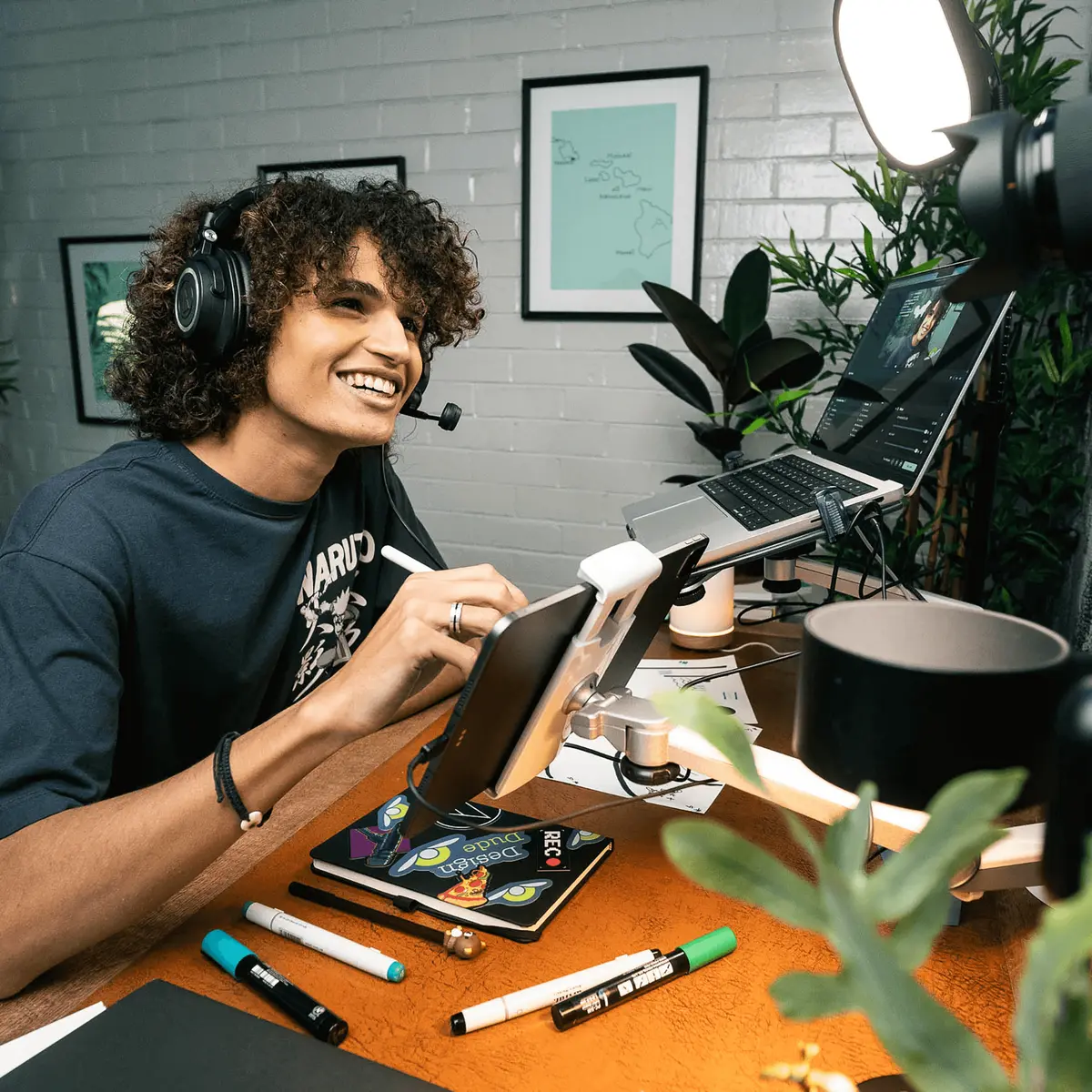 Audio-Technica ATH-M50xSTS <strong>Micrófono</strong> de condensador con patrón cardioide