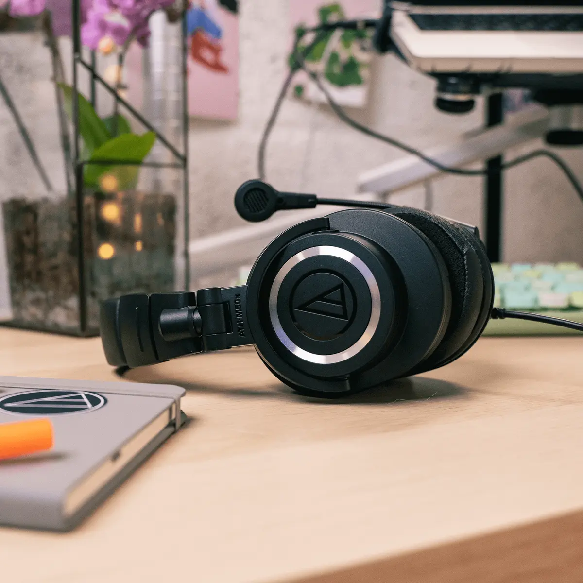 Audio-Technica ATH-M50xSTS-USB Audio-Technica ATH-M50xSTS-USB <strong>Control</strong> operativo integrado en el auricular
