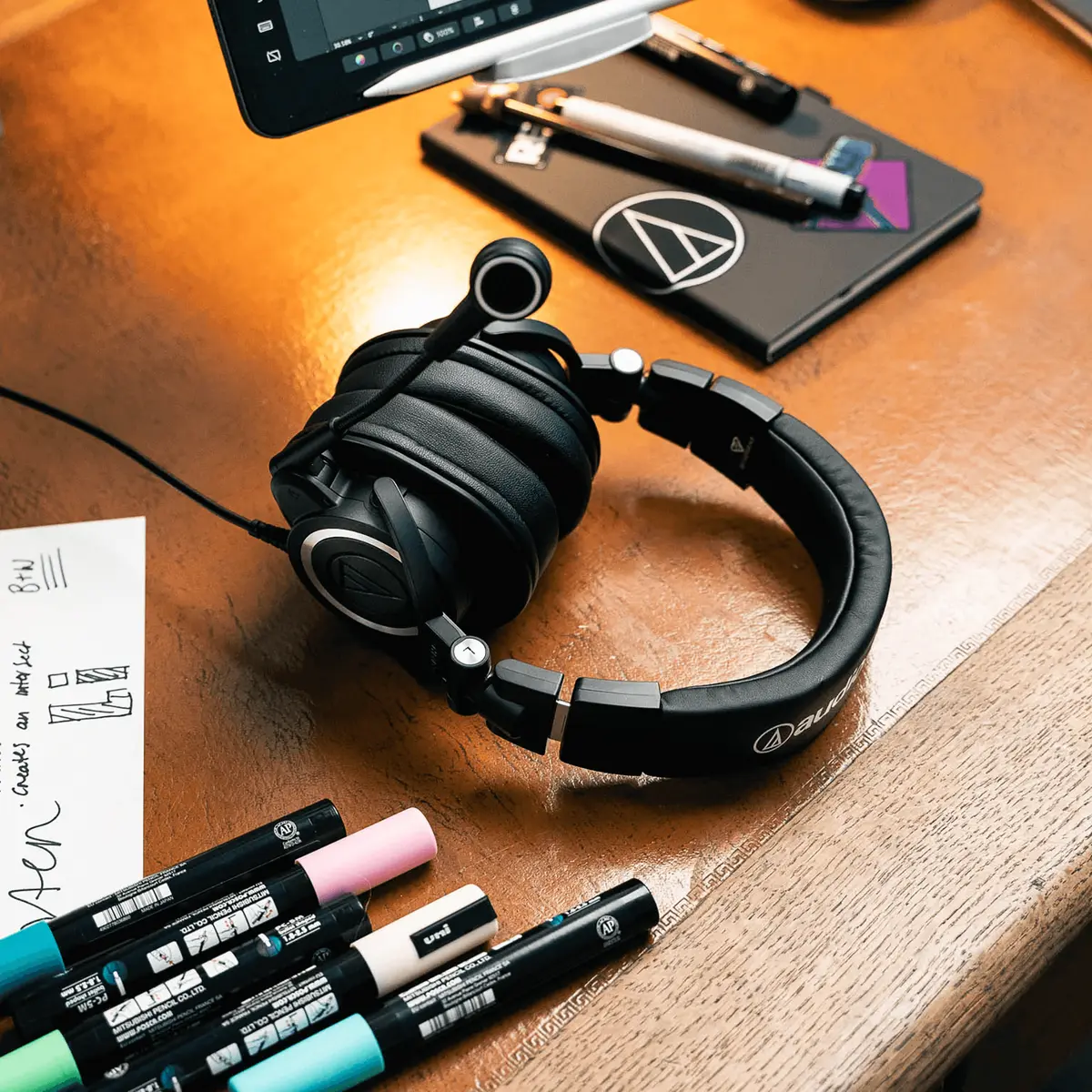 Audio-Technica ATH-M50xSTS-USB Audio-Technica ATH-M50xSTS-USB <strong>Sonido</strong> de estudio ATH-M50x en un formato para streaming