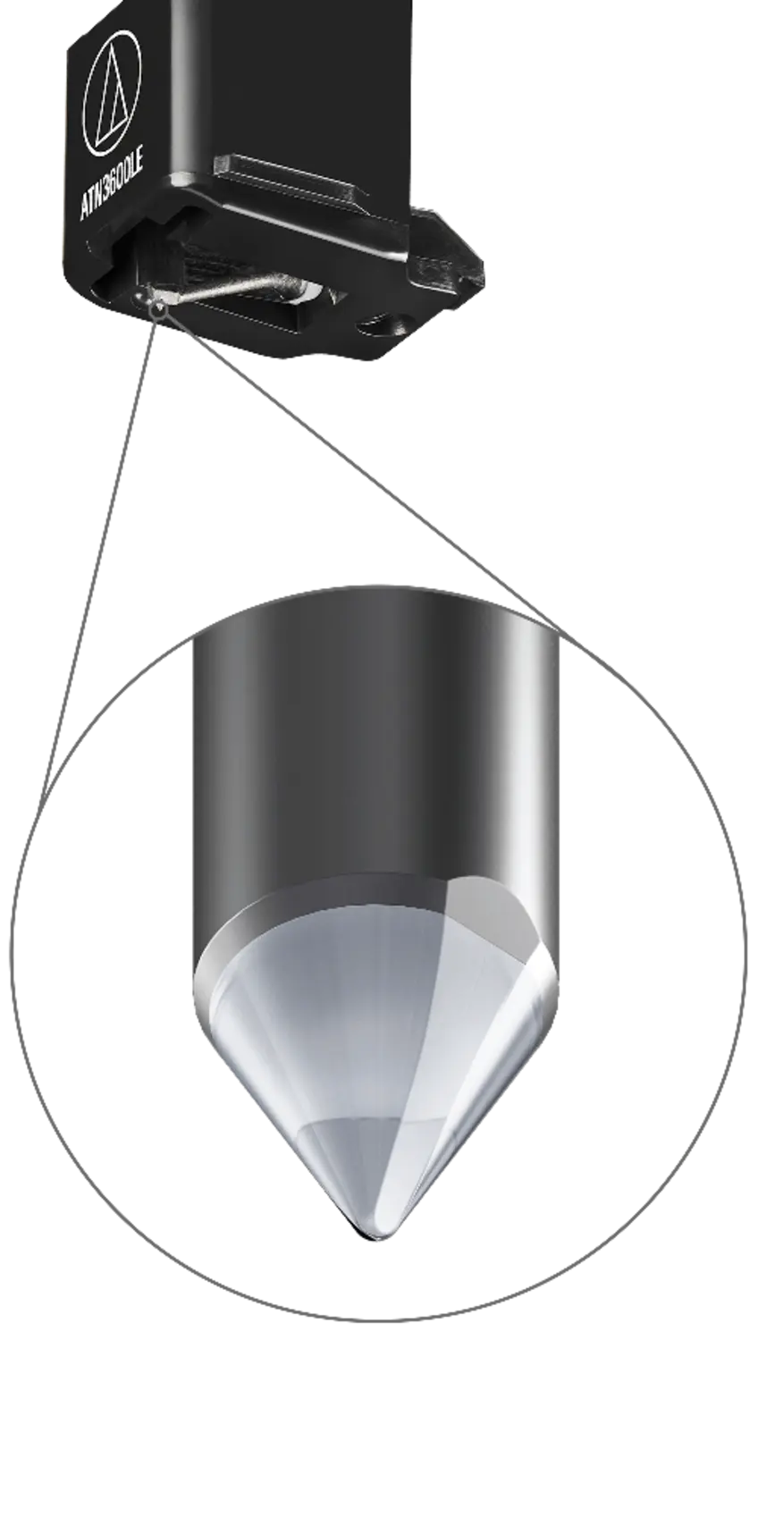 Audio-Technica ATN3600LE Audio-Technica ATN3600LE <strong>Instalación</strong> sin herramientas en menos de un minuto