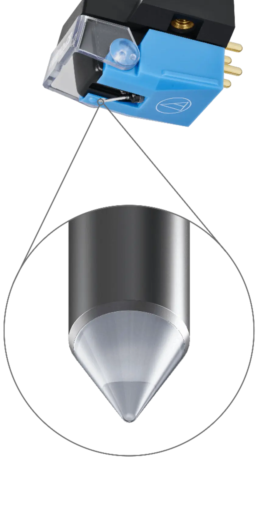 Audio-Technica VM510xCB Audio-Technica VM510xCB <strong>Compatibilidad</strong> con giradiscos y actualizaciones futuras