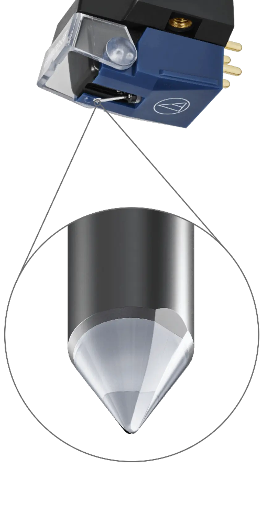 Audio-Technica VM520xEB <strong>Instalación</strong> simplificada con kit de tornillos