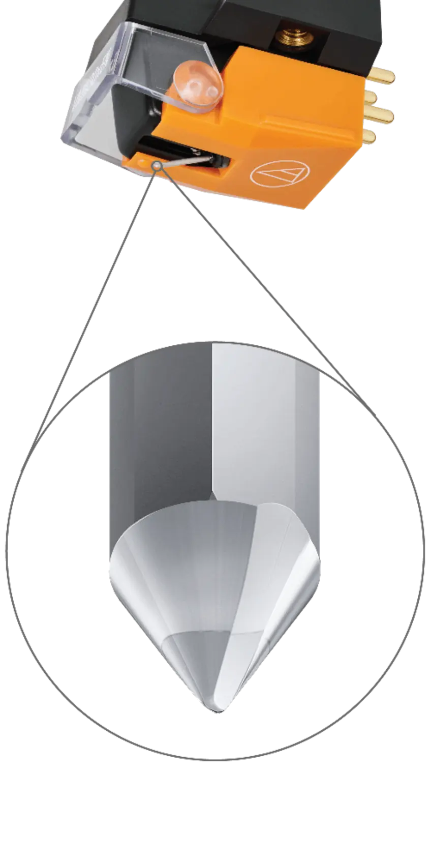 Audio-Technica VM530xEN <strong>Fuerza de apoyo</strong> y conformidad mecánica