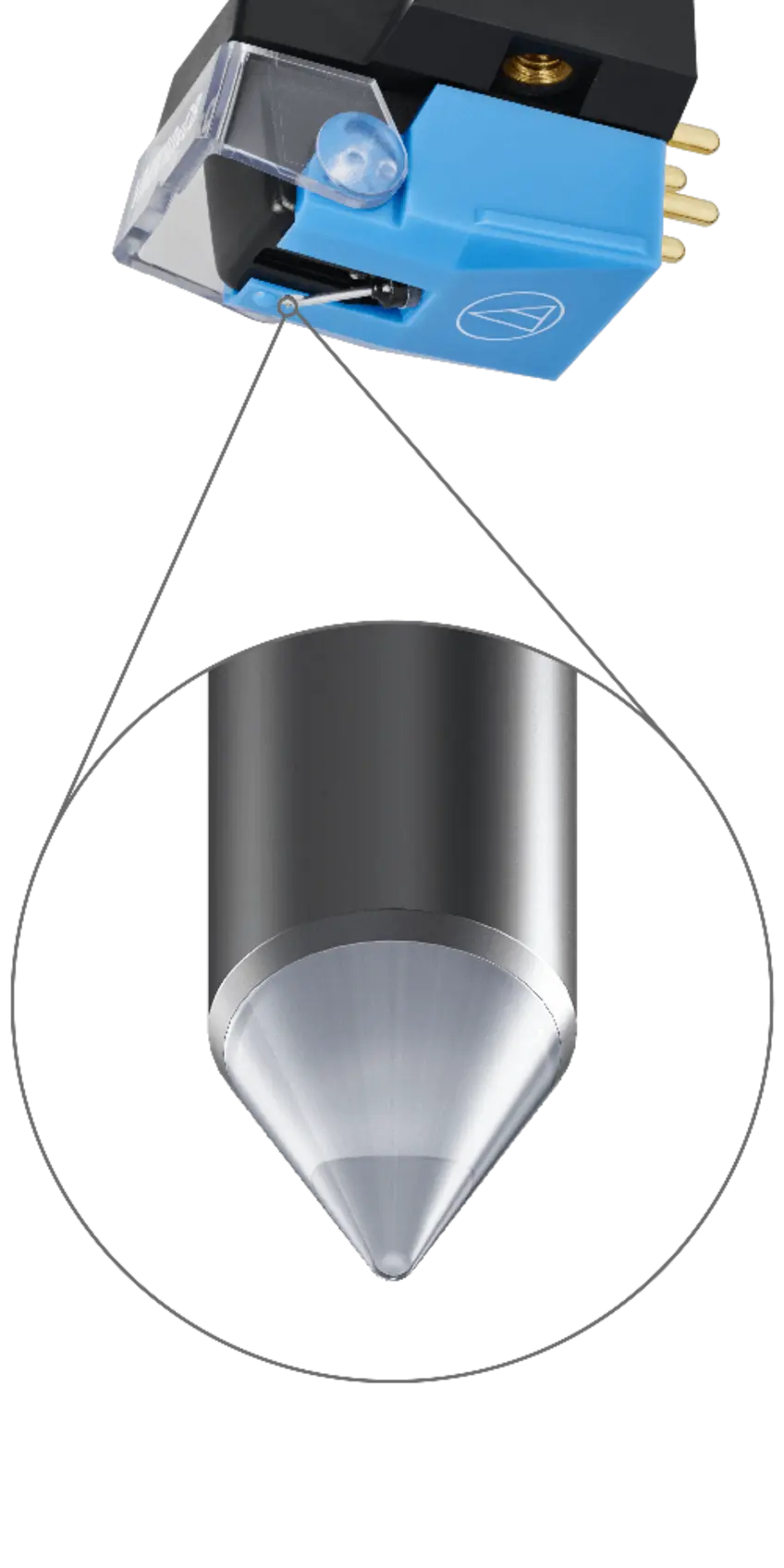 Audio-Technica VM610xMONO Audio-Technica VM610xMONO <strong>Tecnología</strong> de doble imán móvil