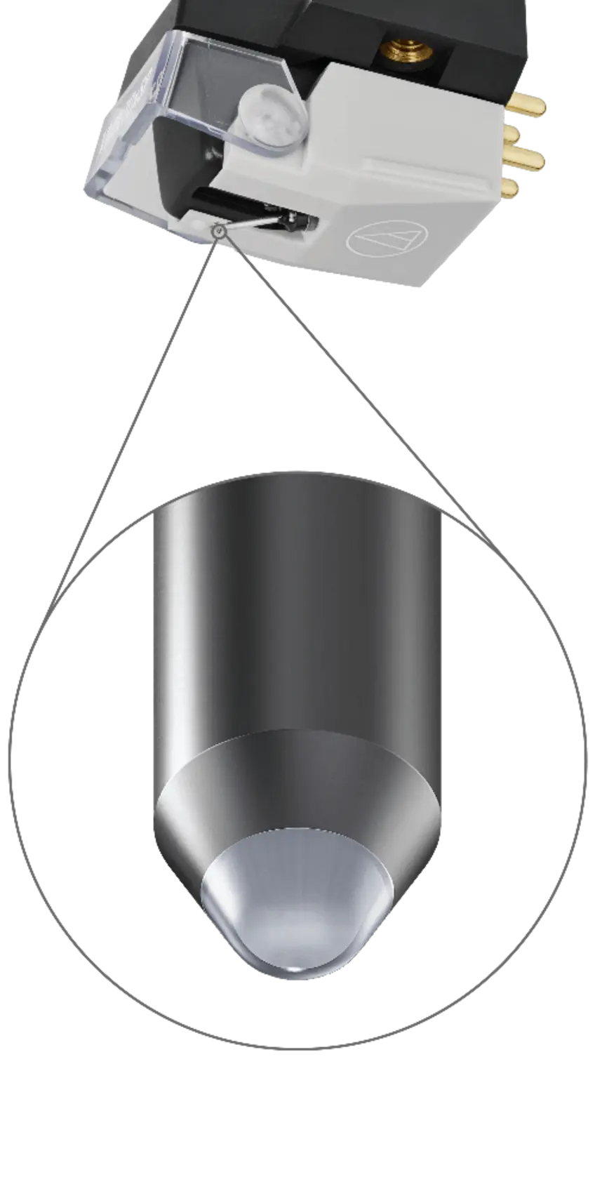 Audio-Technica VM670xSP Audio-Technica VM670xSP <strong>Aguja</strong> intercambiable AT-VMN70SP