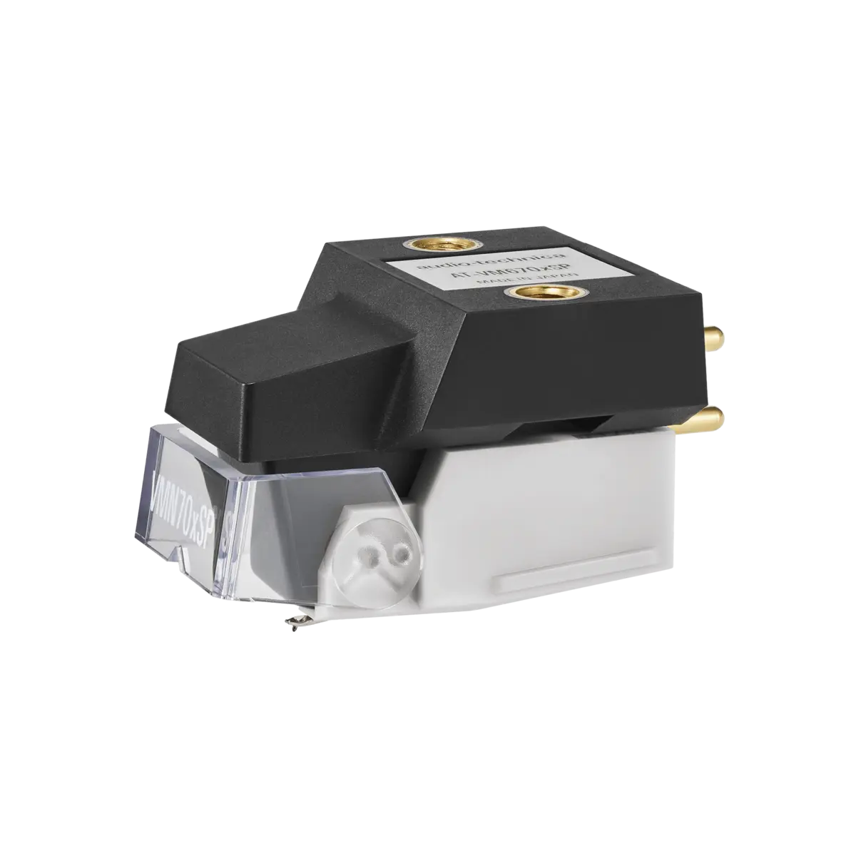 Audio-Technica VM670xSP Audio-Technica VM670xSP <strong>Diseño</strong> específico para discos de 78 RPM