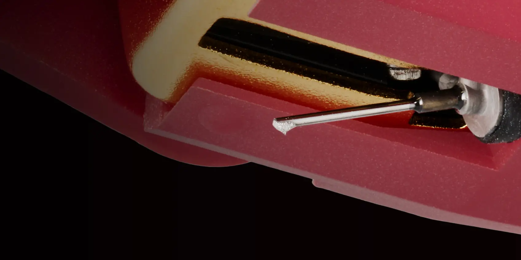 Audio-Technica VM745xML Audio-Technica VM745xML <strong>Construcción</strong> de aluminio con sistema roscado