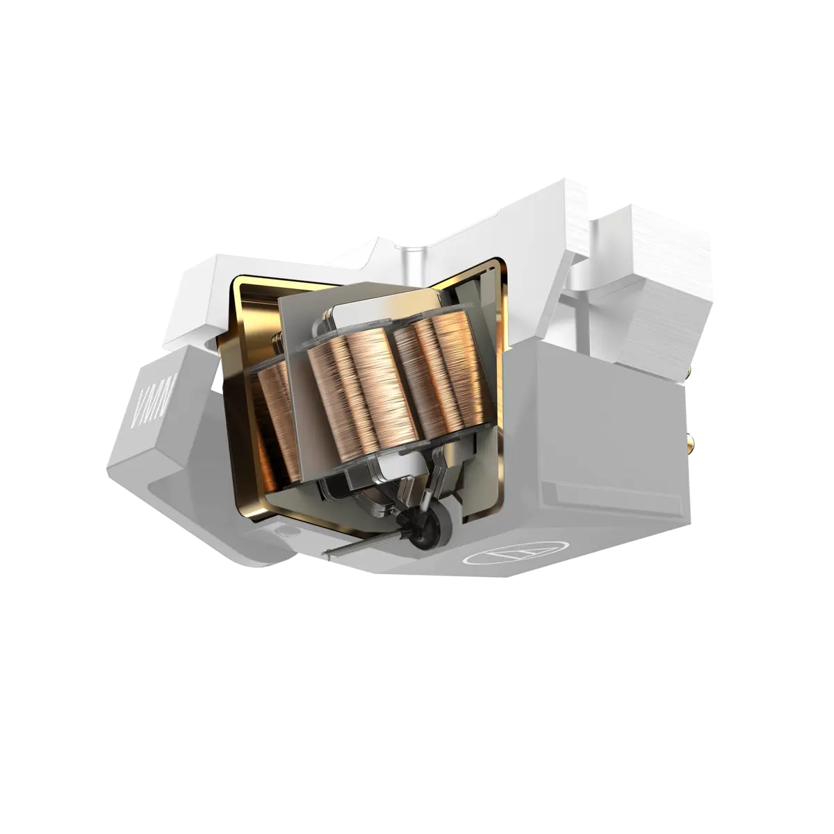 Audio-Technica VM750xSH Audio-Technica VM750xSH <strong>Cantilever</strong> de boro sólido: respuesta instantánea