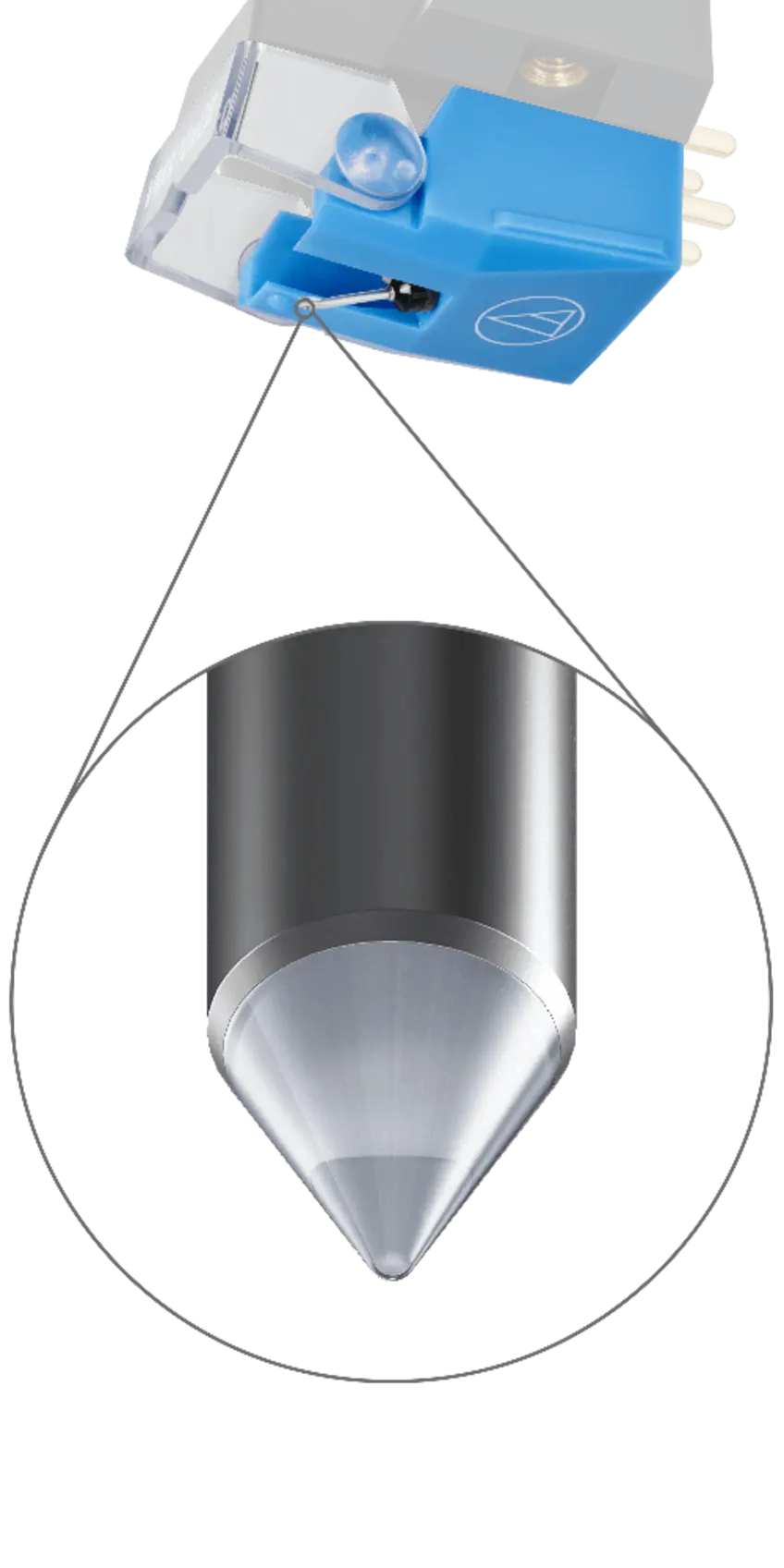 Audio-Technica VMN10xCB <strong>Fuerza de apoyo</strong> entre 1,8 y 2,2 g