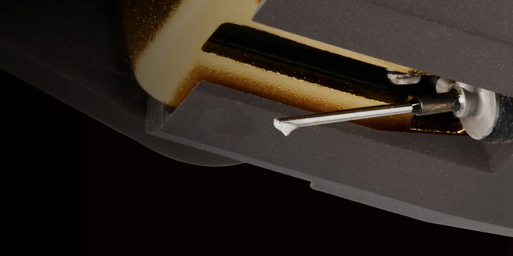 Audio-Technica VMN50xSH <strong>Cantilever</strong> de boro macizo y construcción desnuda