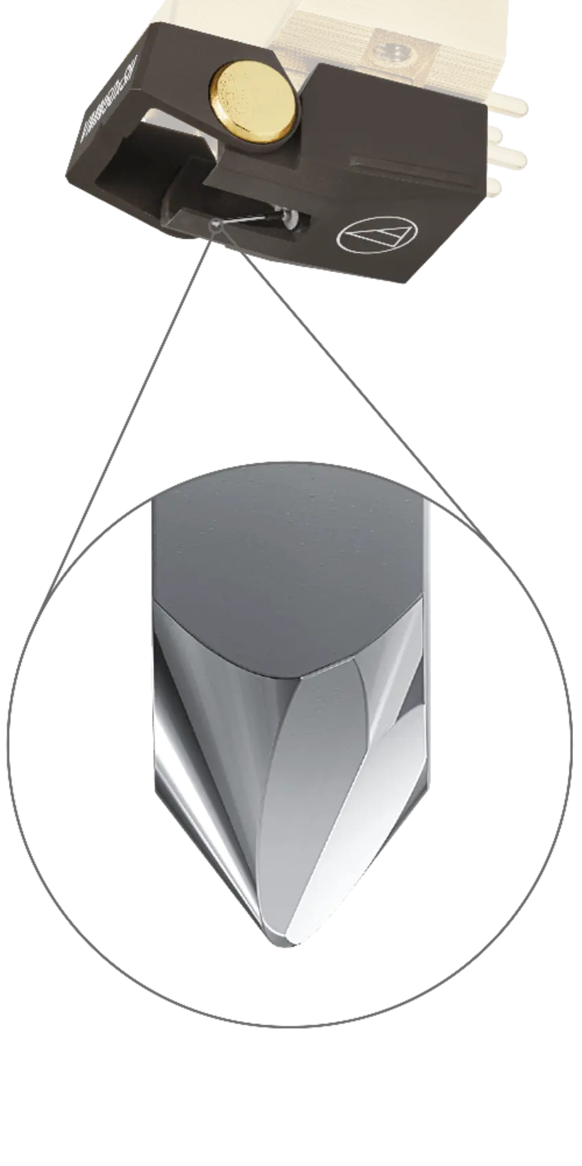 Audio-Technica VMN50xSH <strong>Sonido:</strong> más cuerpo, escena más amplia