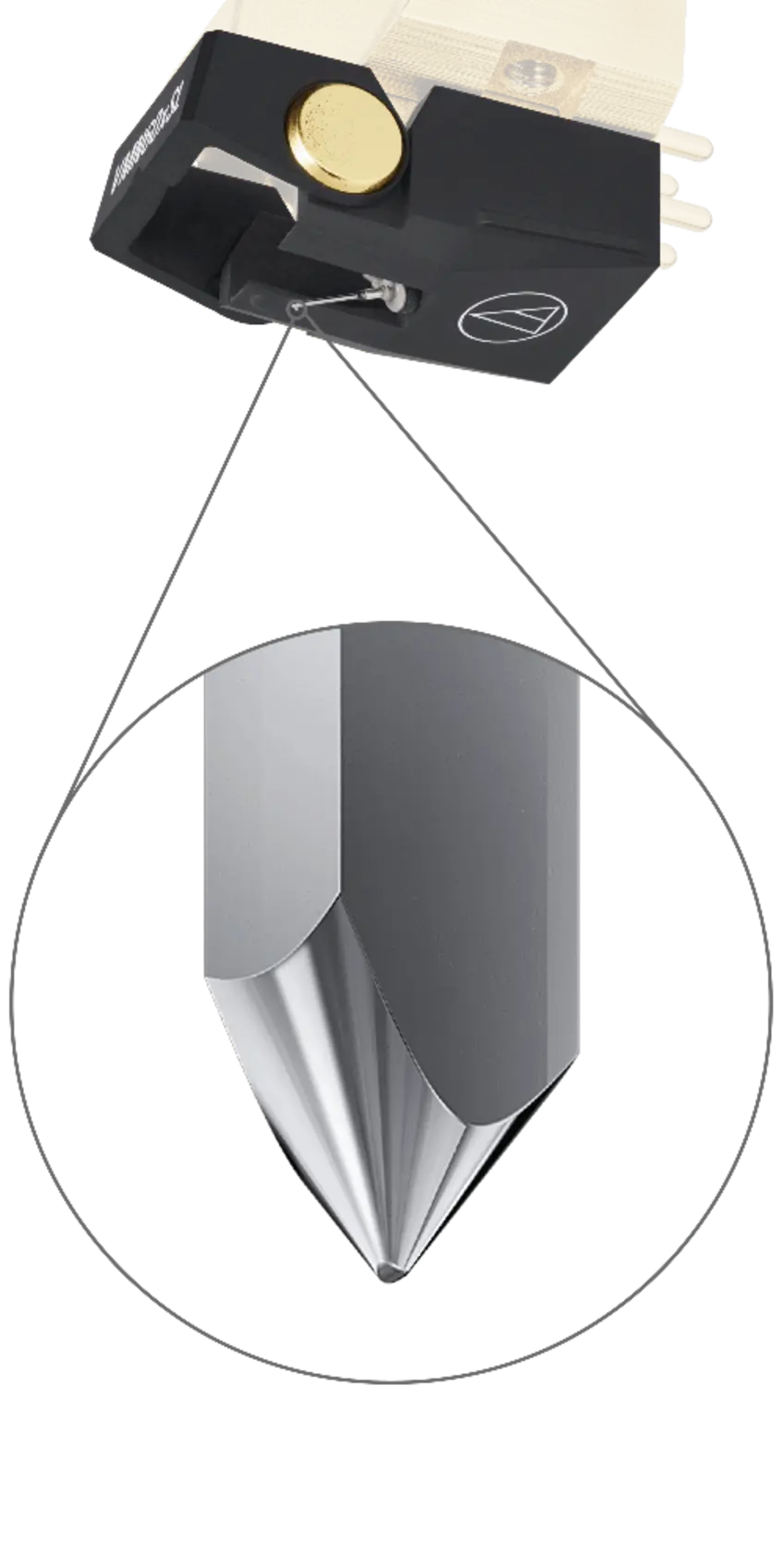 Audio-Technica VMN60xSL Audio-Technica VMN60xSL <strong>Compatibilidad</strong> con cápsulas de la serie VMx