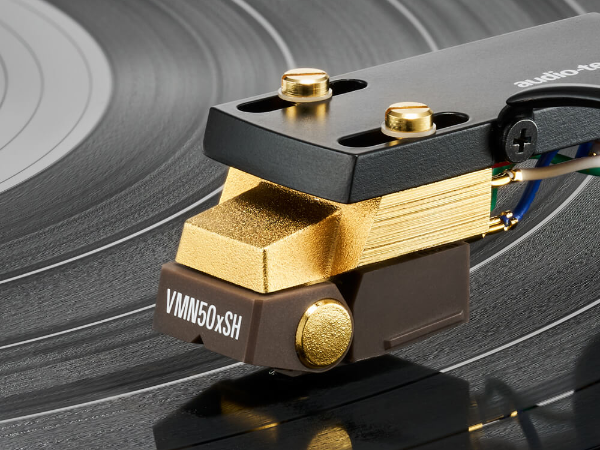 Cápsulas VMx de Audio-Technica