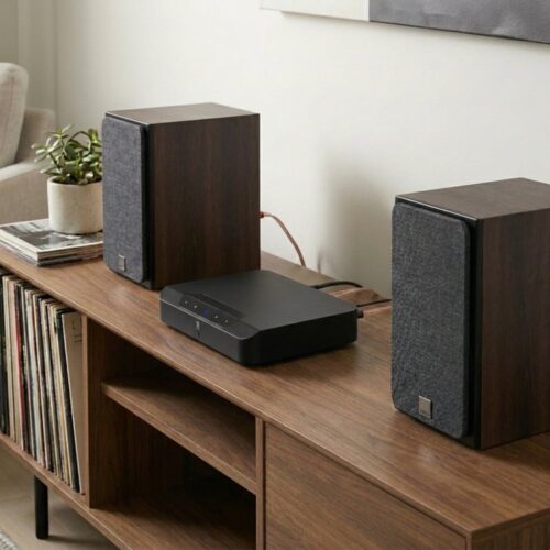 caratula Bluesound PowerNode Edge Dali Oberon 1