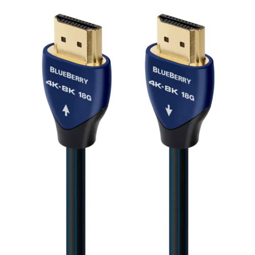 carátula Audioquest Blueberry 18 -