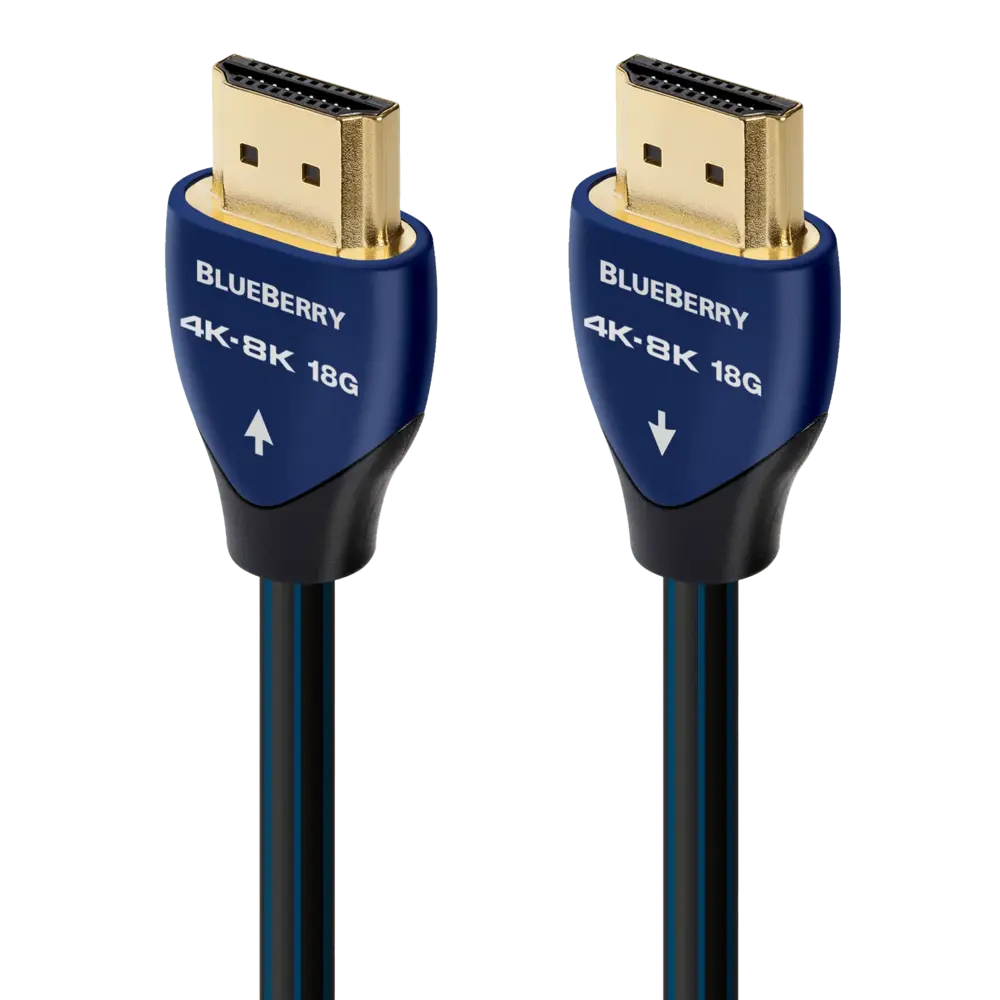 Audioquest Blueberry 18 carátula Audioquest Blueberry 18 -