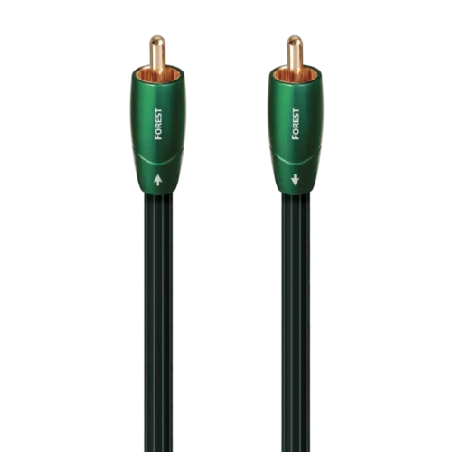 carátula Audioquest Digital Coax Forest -