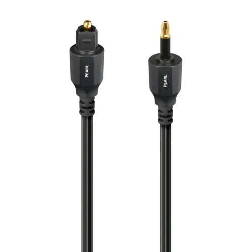 carátula Audioquest Pearl Óptico 3,5 Mini -