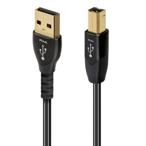 carátula Audioquest Pearl USB 2.0 A > B -