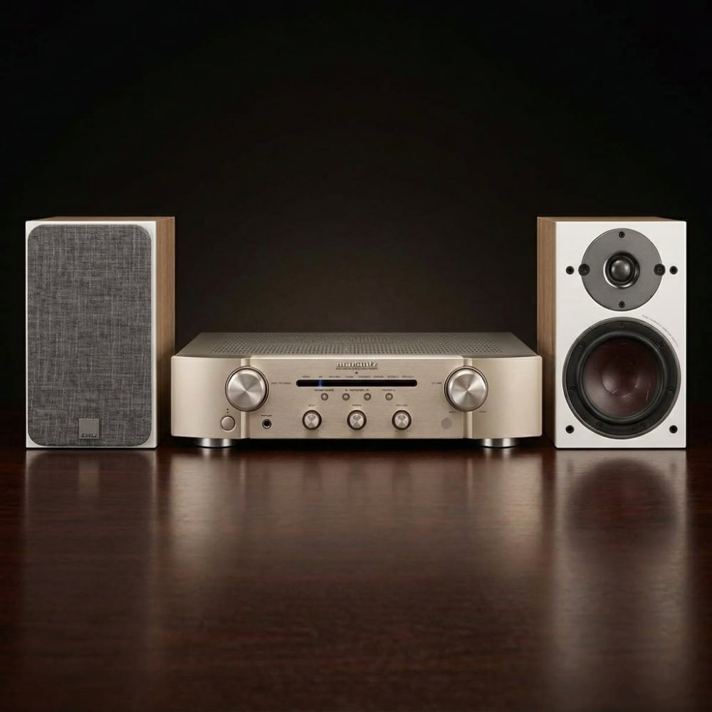 Marantz PM6007 + Dali Oberon 1