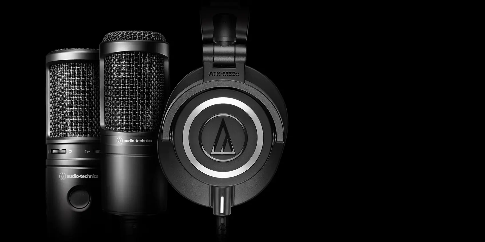 Audio-Technica ATH-M50xSTS-USB Audio-Technica ATH-M50xSTS-USB intro
