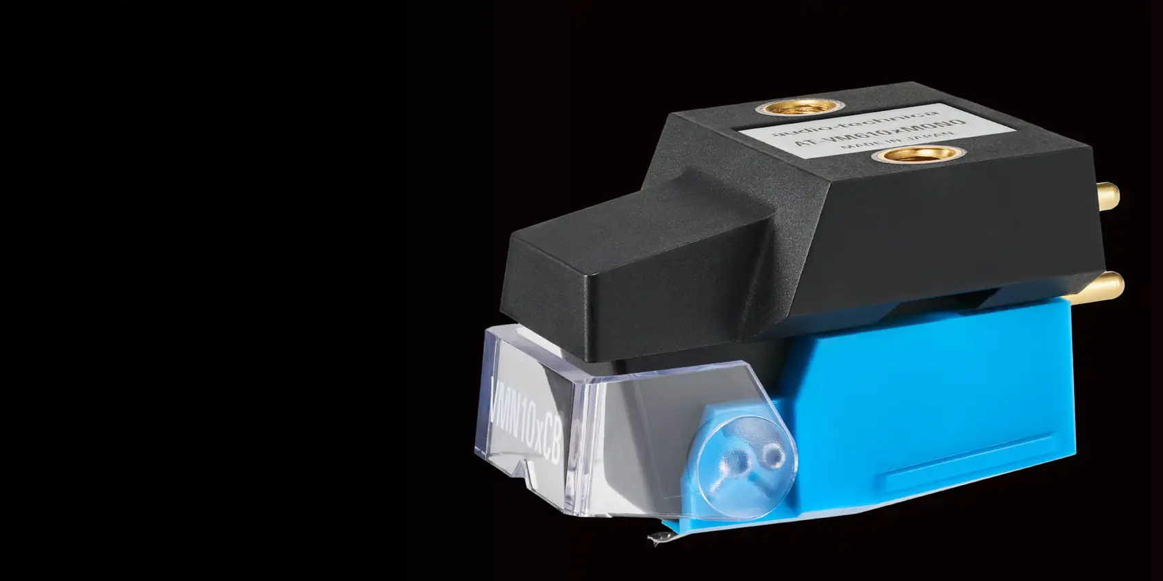 Audio-Technica VM610xMONO Audio-Technica VM610xMONO intro