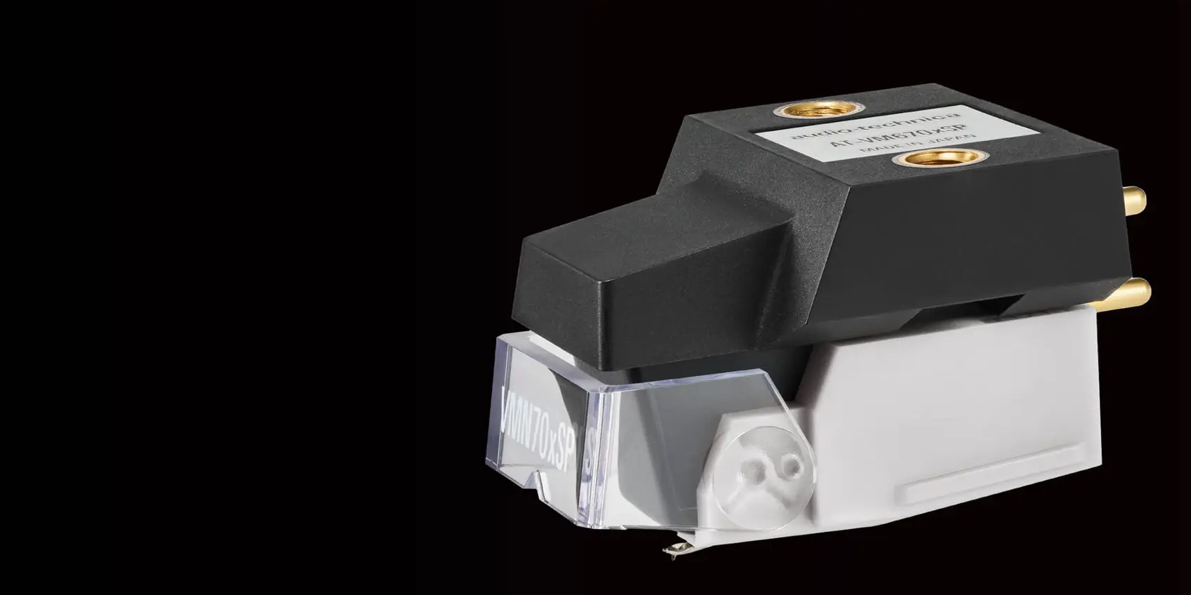 Audio-Technica VM670xSP Audio-Technica VM670xSP intro