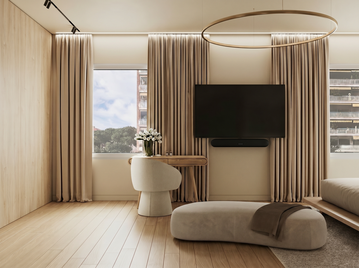 Tele con barra de sonido