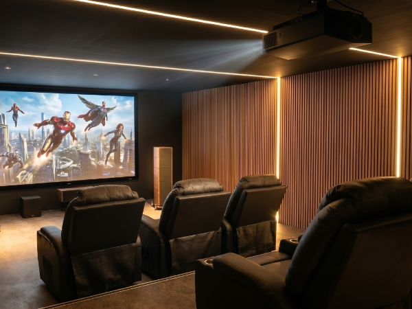 Cine en casa en Cabrils