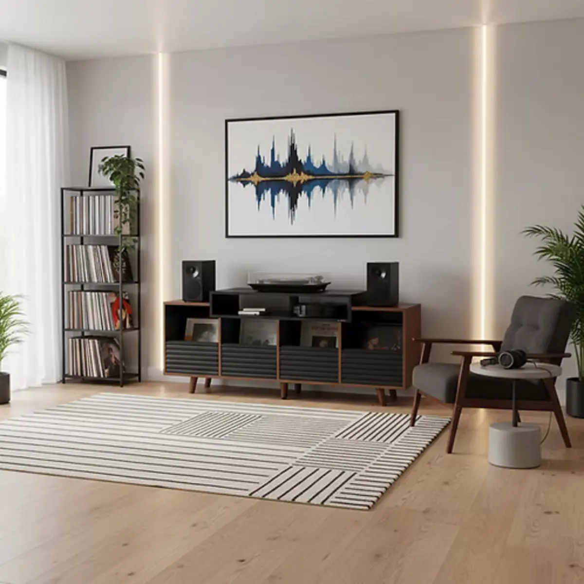 Norstone Oslo 1600 <strong>Estante superior</strong> con soporte para 30 kg