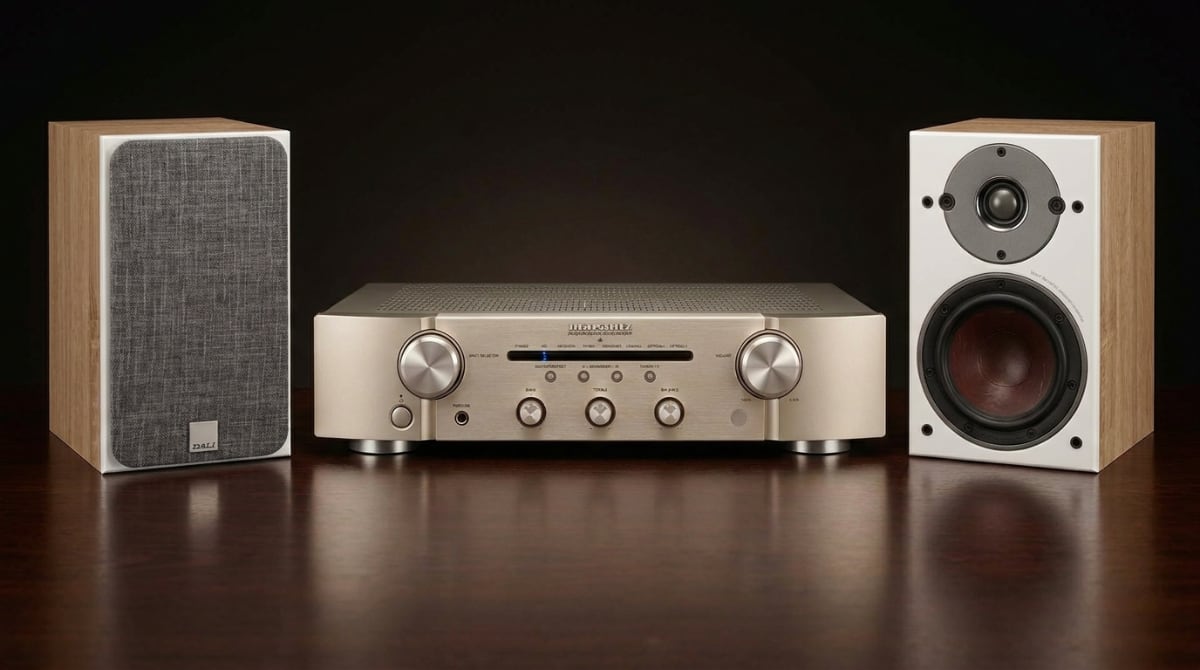 Marantz PM6007 + Dali Oberon 1 intro