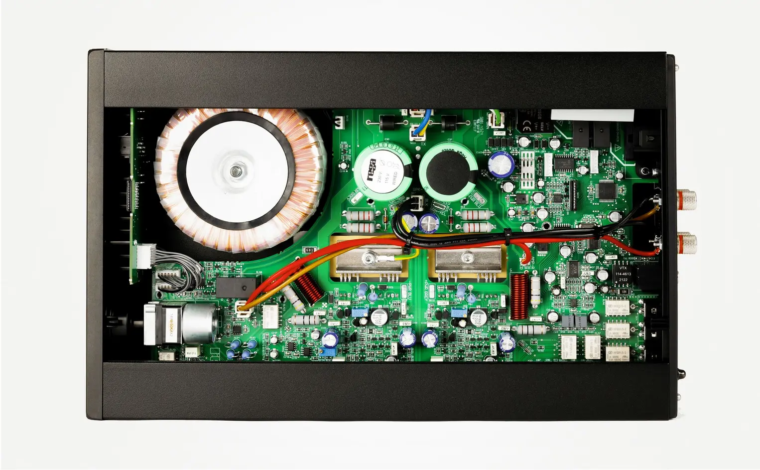 Rega Brio MK7 <strong>DAC integrado</strong> con entrada digital de alta resolución