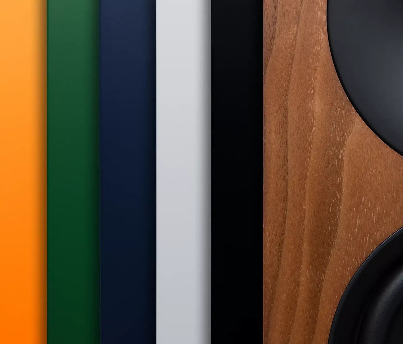 Cambridge Audio L/R S <strong>Mando a distancia</strong> Bluetooth LE y ajustes de sala