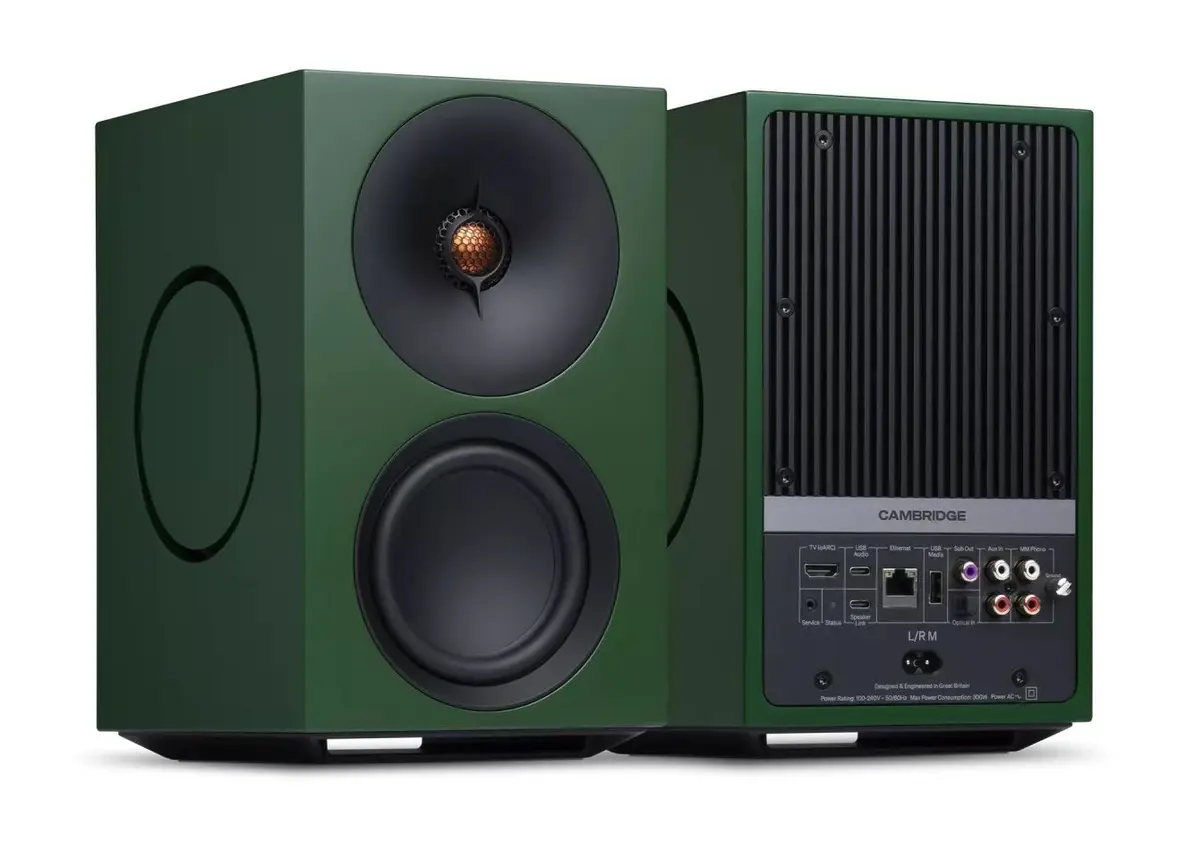 Cambridge Audio L/R M caratula Cambridge Audio L/R M