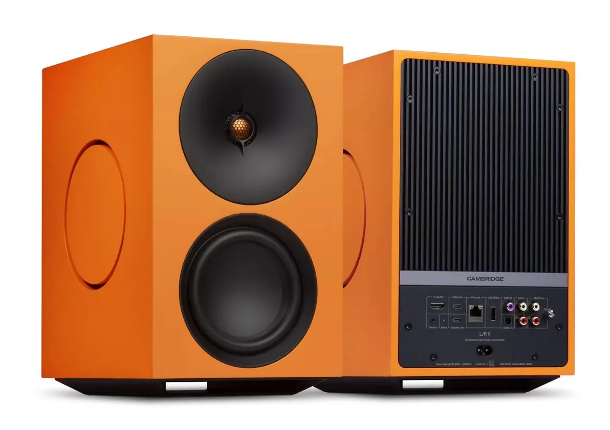 Cambridge Audio L/R X caratula Cambridge Audio L/R X