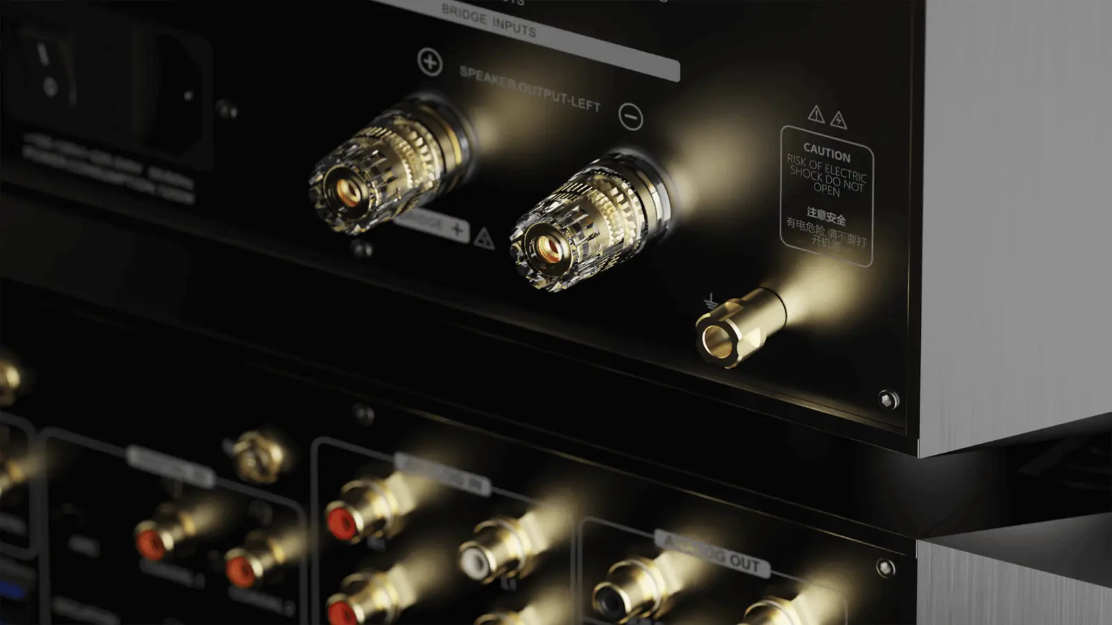 Eversolo AMP-F10 <strong>Arquitectura</strong> de circuito simétrico diferencial