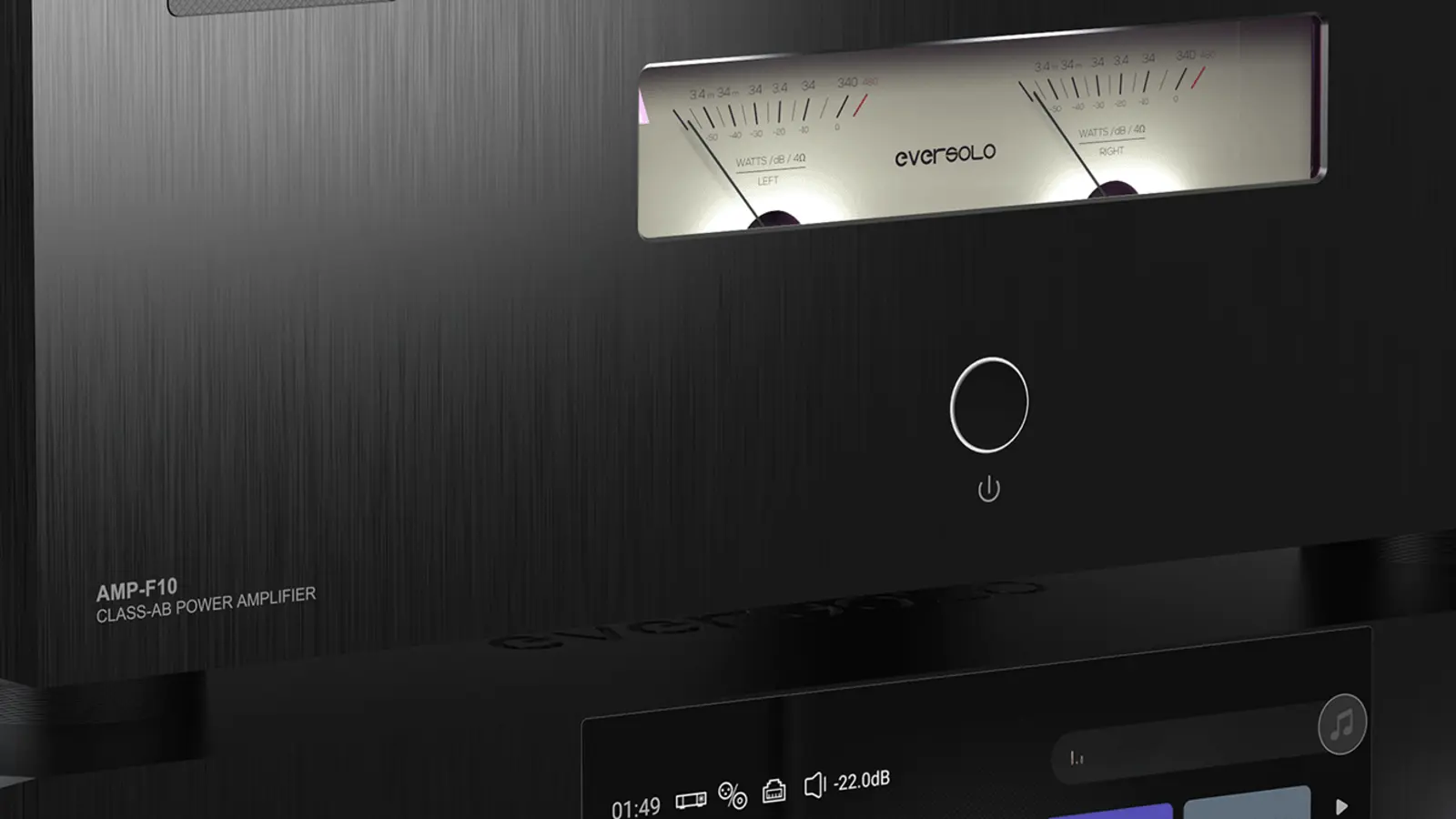 Eversolo AMP-F10 <strong>Factor de amortiguamiento</strong> y control de los graves