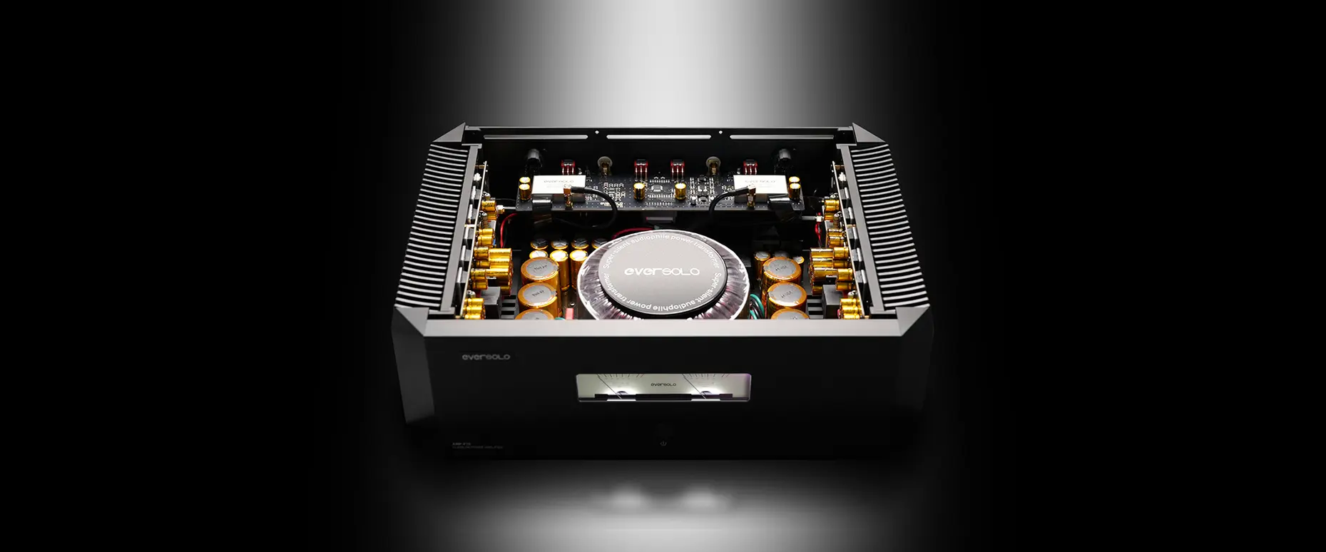 Eversolo AMP-F10 <strong>Fuente de alimentación</strong> lineal dual de 1000 W
