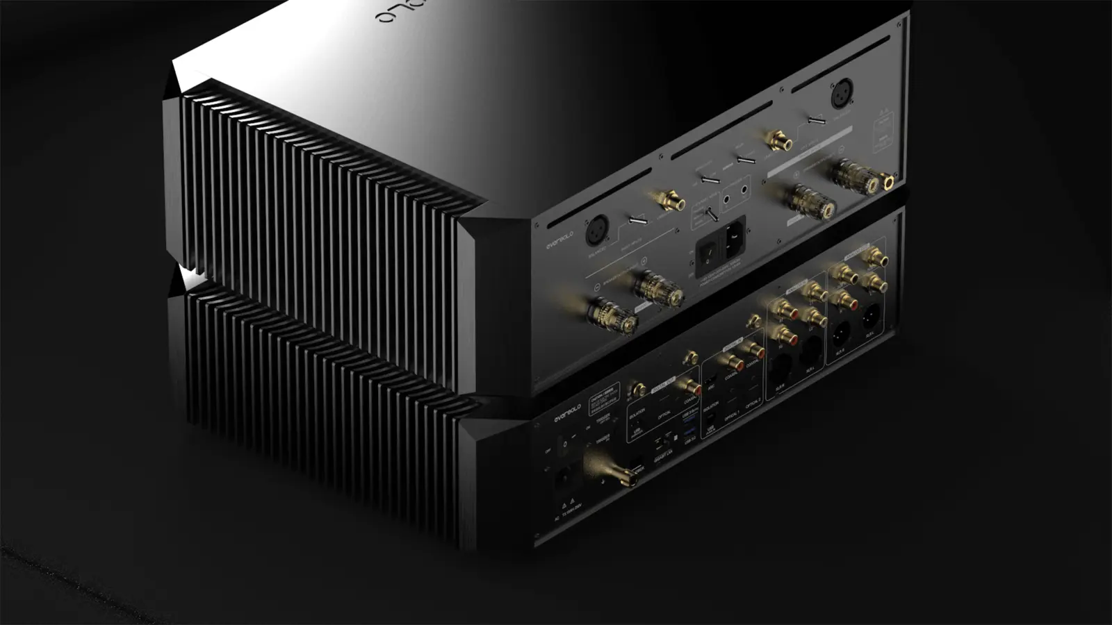 Eversolo AMP-F10 <strong>Potencia</strong> real para altavoces exigentes