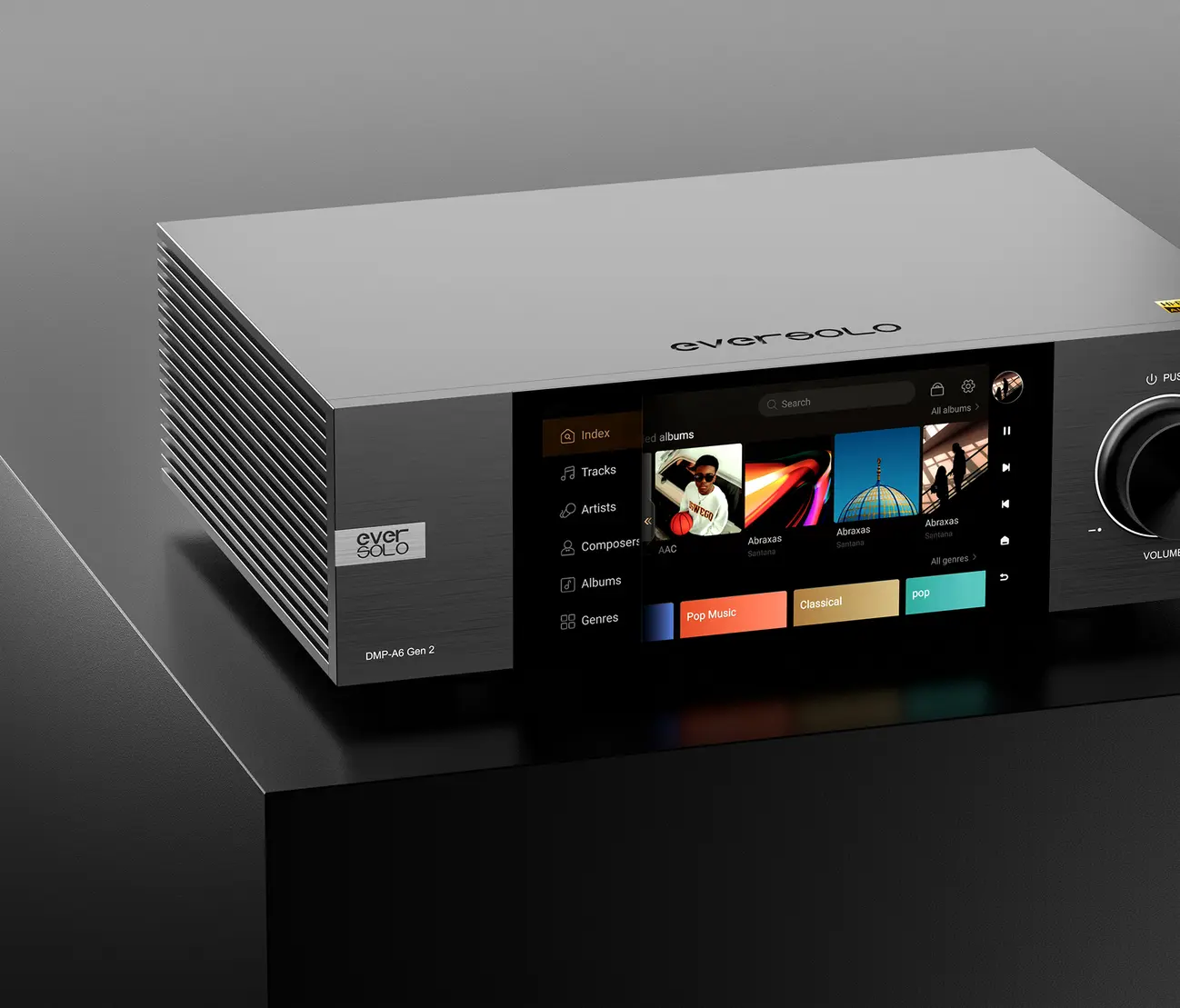Eversolo DMP-A6 Gen 2 <strong>Conectividad y compatibilidad</strong> con tu sistema Hi-Fi y más allá