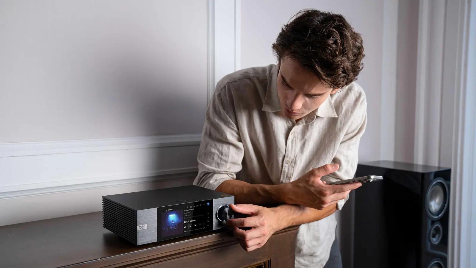 Eversolo DMP-A6 Gen 2 <strong>DAC dual mono</strong> ESS ES9038Q2M: el núcleo de la conversión