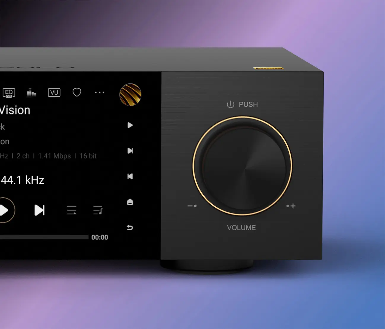 Eversolo DMP-A6 Gen 2 Master Edition <strong>Almacenamiento y streaming</strong>: servidor local y servicios en la nube